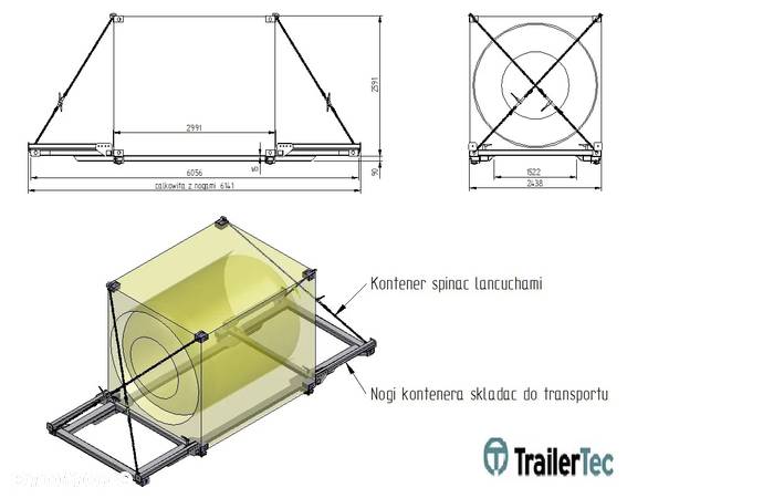 D-TEC Frame Adapter - 10