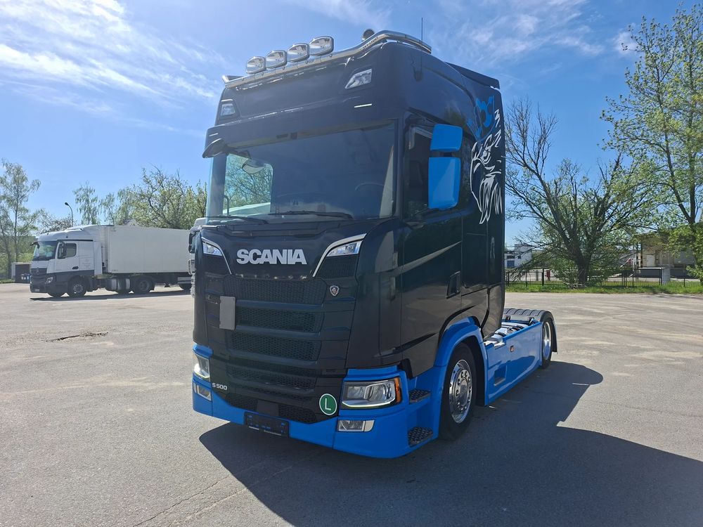 Scania S-series 2019