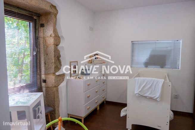 Moradia Isolada V3 com jardim - Vale de Cambra-14