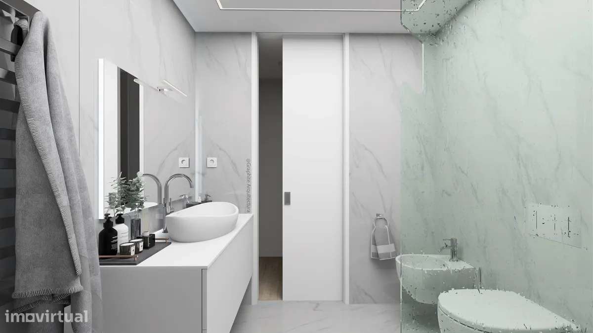 APARTAMENTO T4 COM PISCINA EM VIANA DO CASTELO - Grande imagem: 5/17