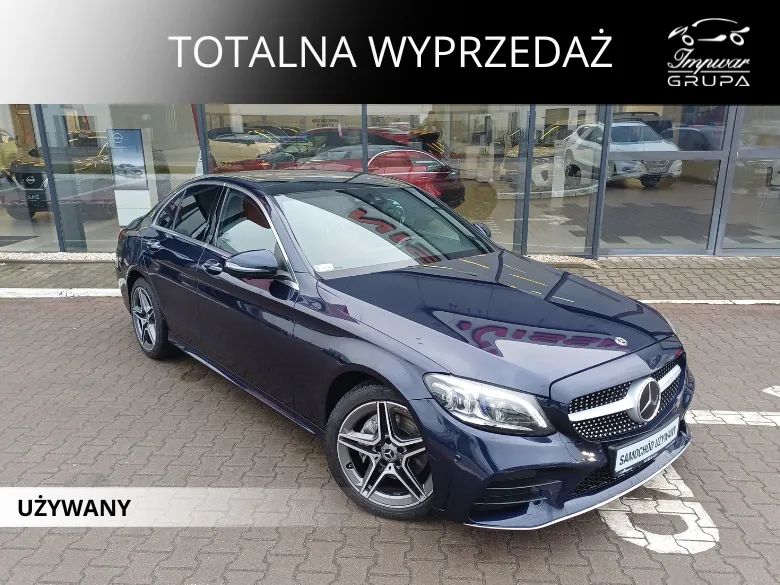 Mercedes-benz KLASA-C