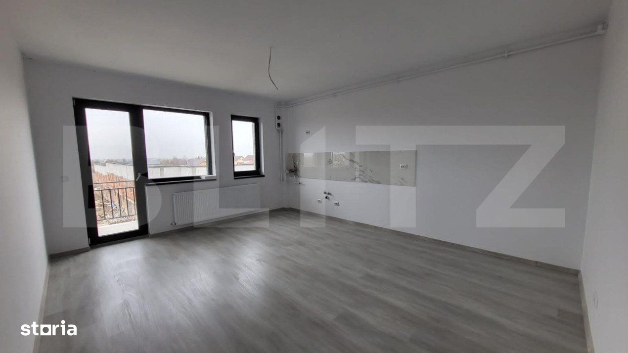 Apartament nou, 3 camere, 68 mp, zona Kaufland