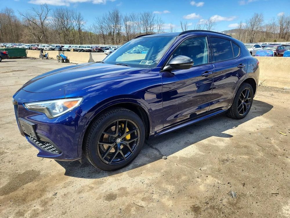Alfa Romeo Stelvio 2.0 Turbo 16V AT8-Q4 Ti 2019