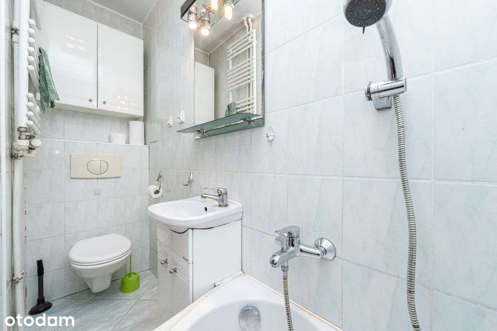 2 pokoje z widną kuchnią przy parku, Mokotów-6