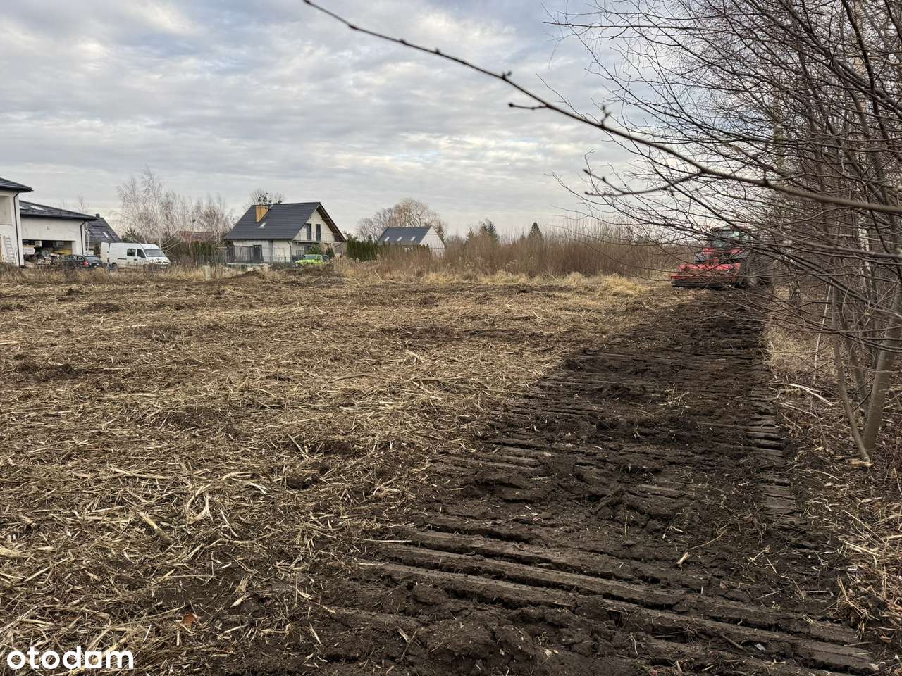 Działka budowlana 1234 m2 na sprzedaż CISY koło Malborka - Pełny obrazek: 2/5
