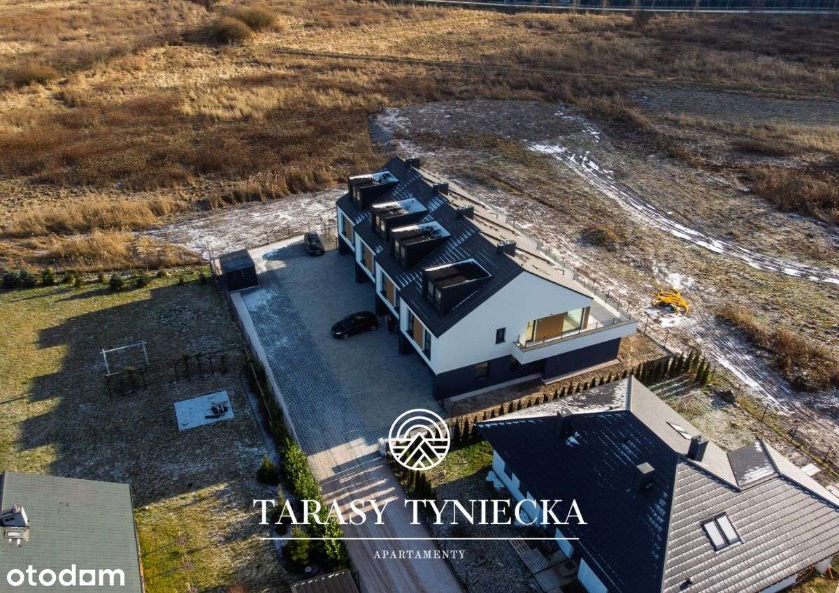 121 m², 4 pokoje, 2 poziomy, taras 22 m² — bez Pcc-1