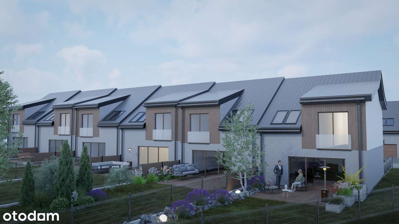 Nowy energooszczędny dom z pompą ciepła w cenie mieszkania,PROWIZJA 0% - Pełny obrazek: 4/10