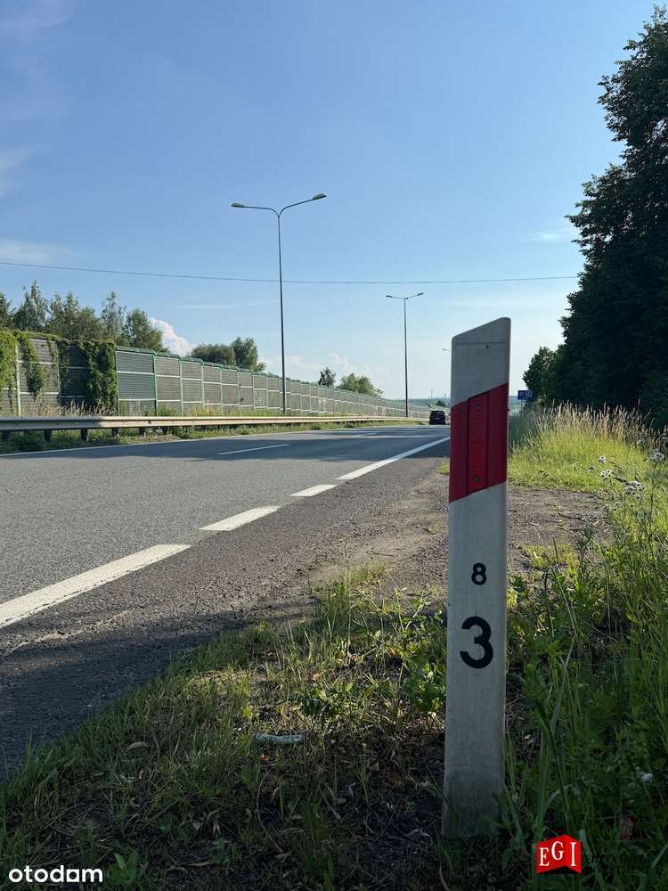 Działka inwestycyjna_Sarnów_powiat będziński_woj. śląskie-1
