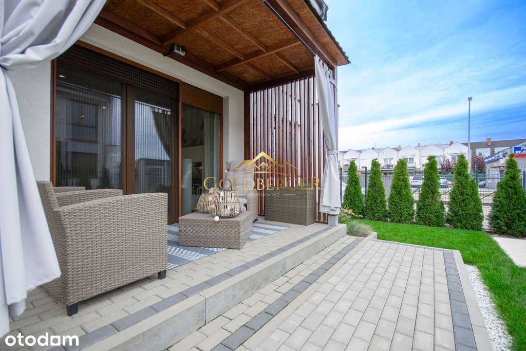 Gustownie urządzona nieruchomość z ogródkiem!-19