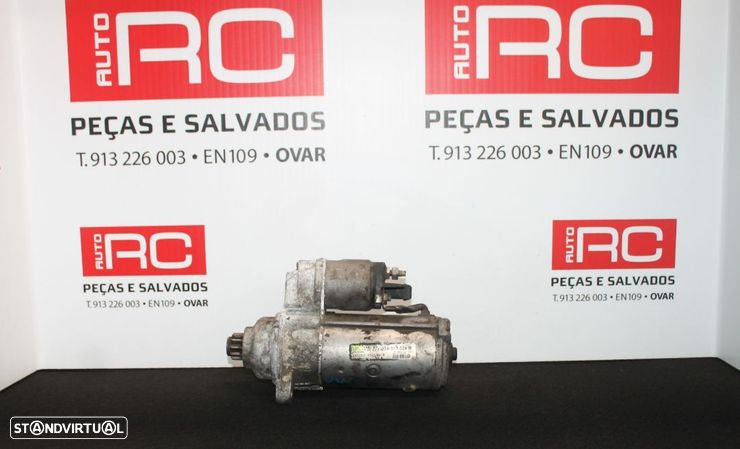 Motor de Arranque Volkswagen Bora 1.9 TDI - 1