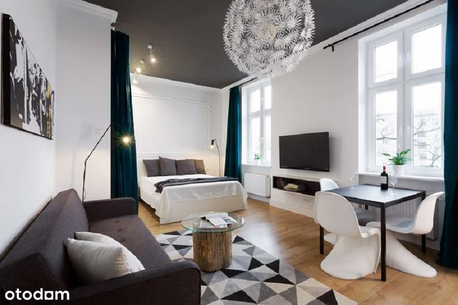Mieszkanie 35 m² w odrestaurowanej kamienicy na Jeżycach