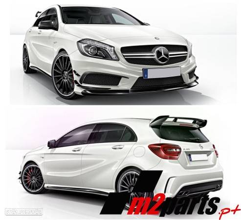 Body Kit A45 AMG Novo/ ABS AMG AMG/MERCEDES-BENZ A-CLASS (W176) - 11