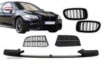 Prelungire Bara Fata BMW Seria 5 F10 F11 Sedan Touring (2011-2017) cu Grile M-Perf- livrare gratuita - 1