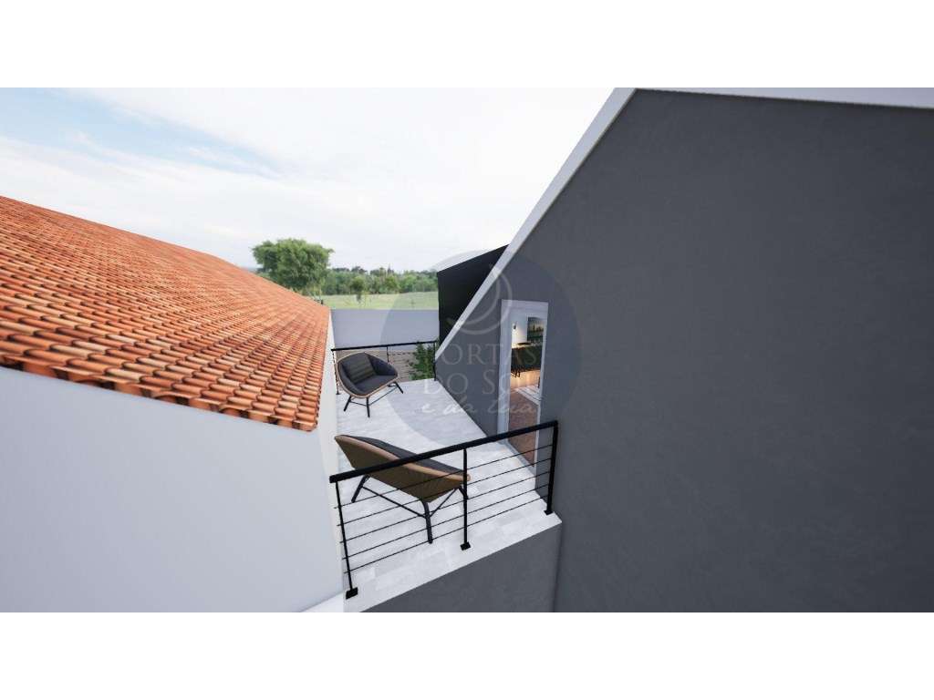 Moradia de 90m2 c Quintal-19