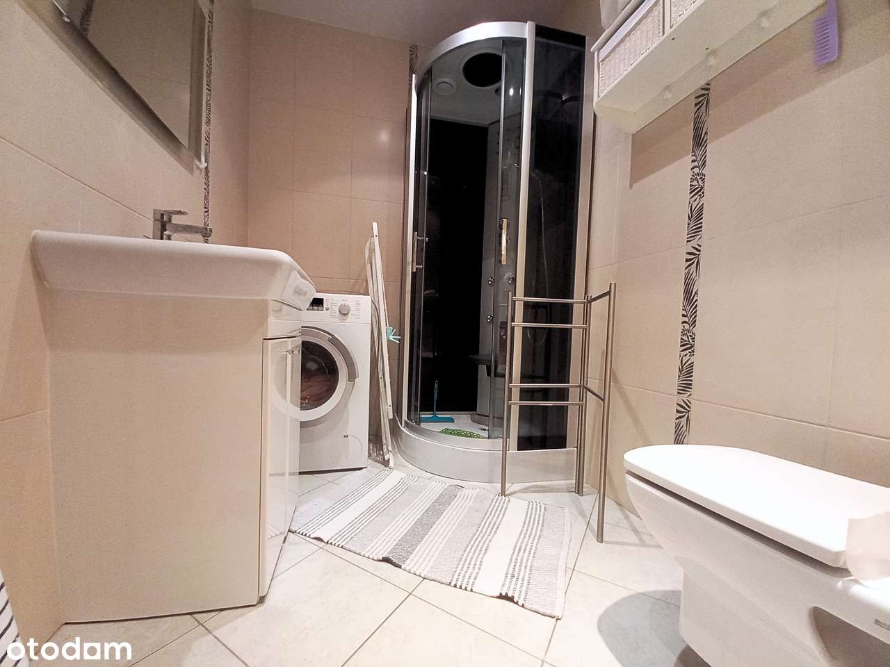 2 pokojowe z ogródkiem na os. zamkniętym + komórka + garaż-2