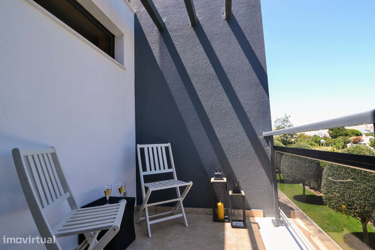 Moradia em condomínio com piscina - Alcochete-16