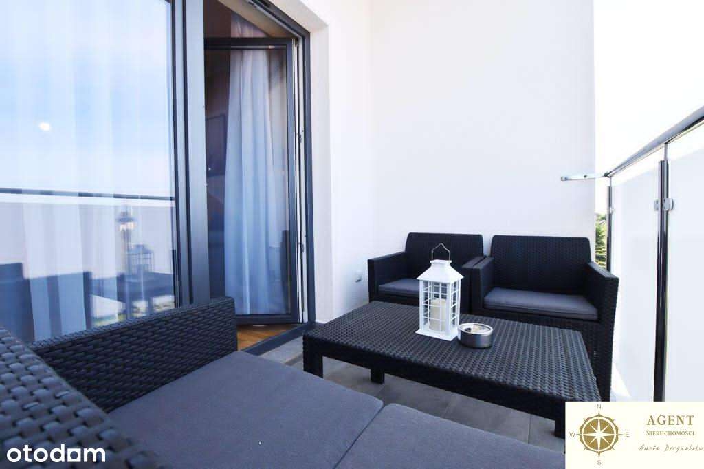 Apartament Sunset Resort nad morzem k/Kołobrzegu  z  m. postojowym-9