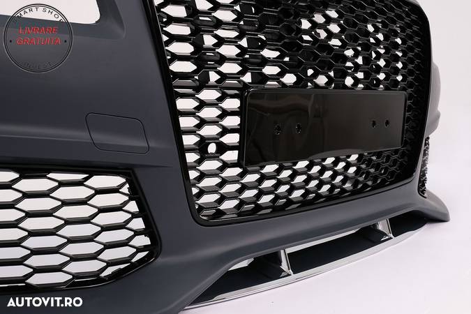 Bara Fata Audi A8 D4 Facelift D4.5 (2014-2017) RS Design- livrare gratuita - 9