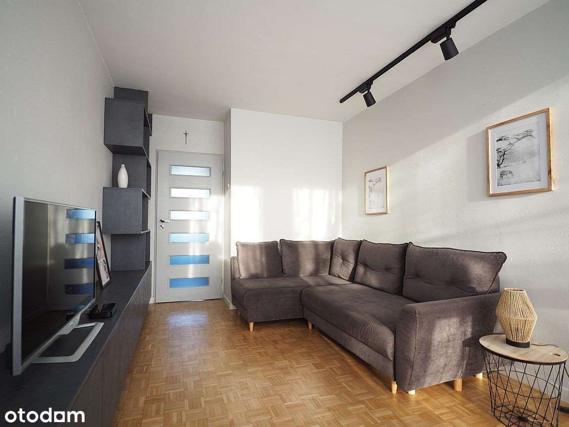 Dwa pokoje z osobną kuchnią (pełen rozkład), okolice Sky Tower - Pełny obrazek: 4/17