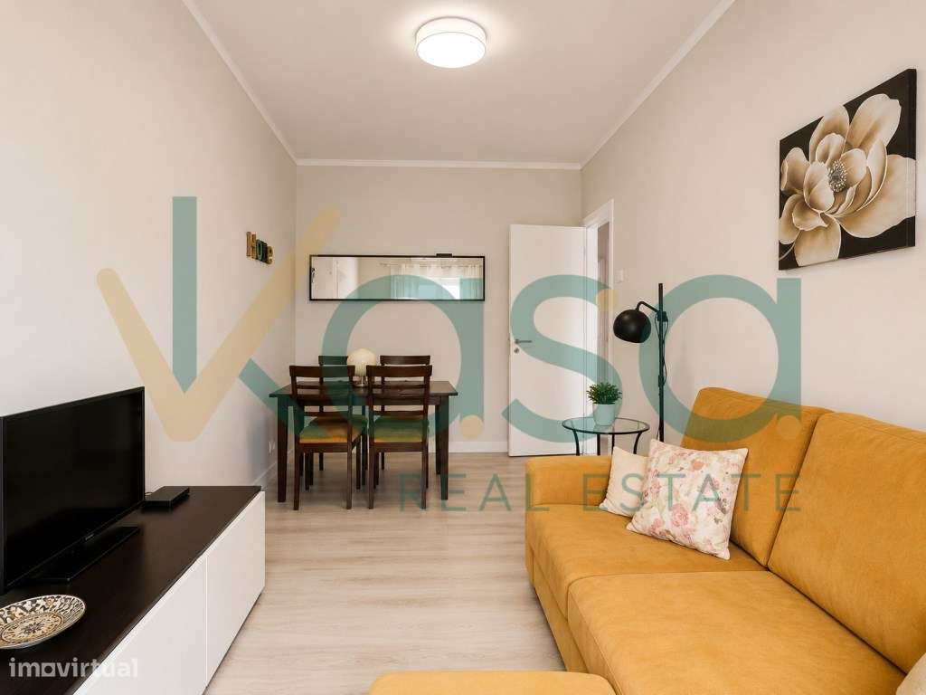 Apartamento T2 bem situado na Baixa perto da Estação de Comboios-8