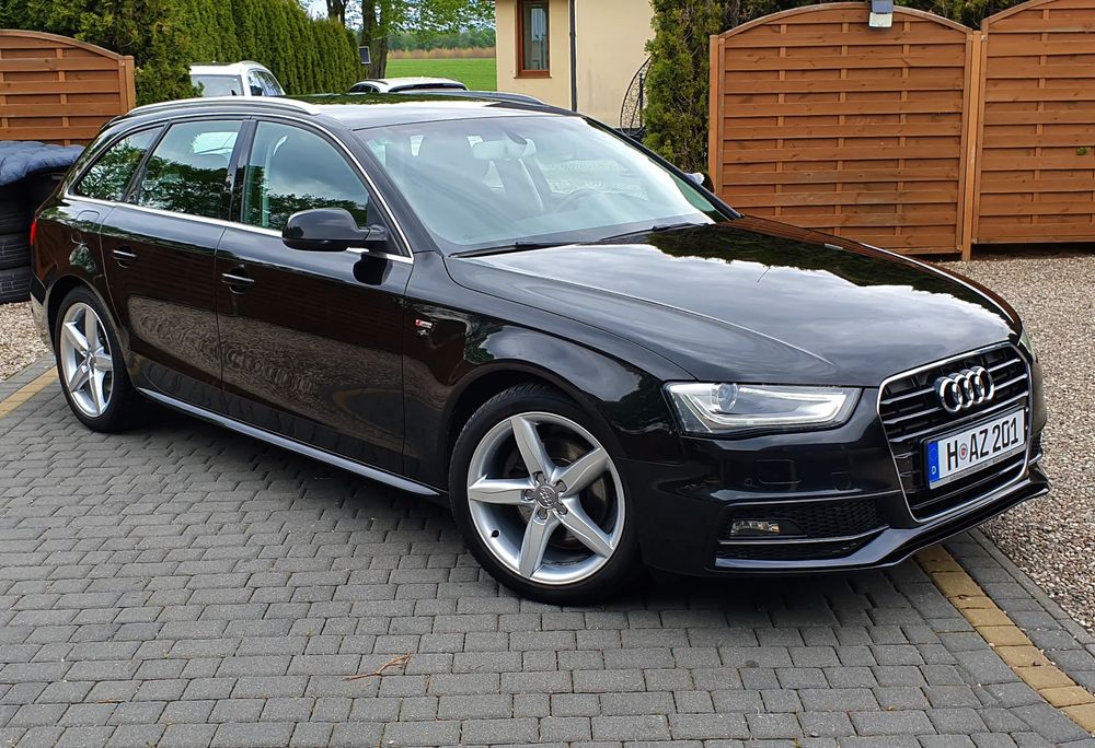 Audi A4 B9 2.0 TDI DPF S line Sportpaket 2015