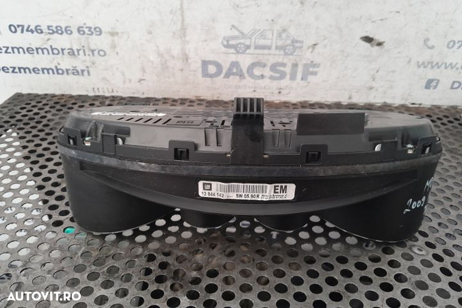 Ceasuri bord 12844142 Opel Insignia A  [din 2008 pana  2014] Liftback 5-usi 2.0 DTH AT (160 hp) - 1