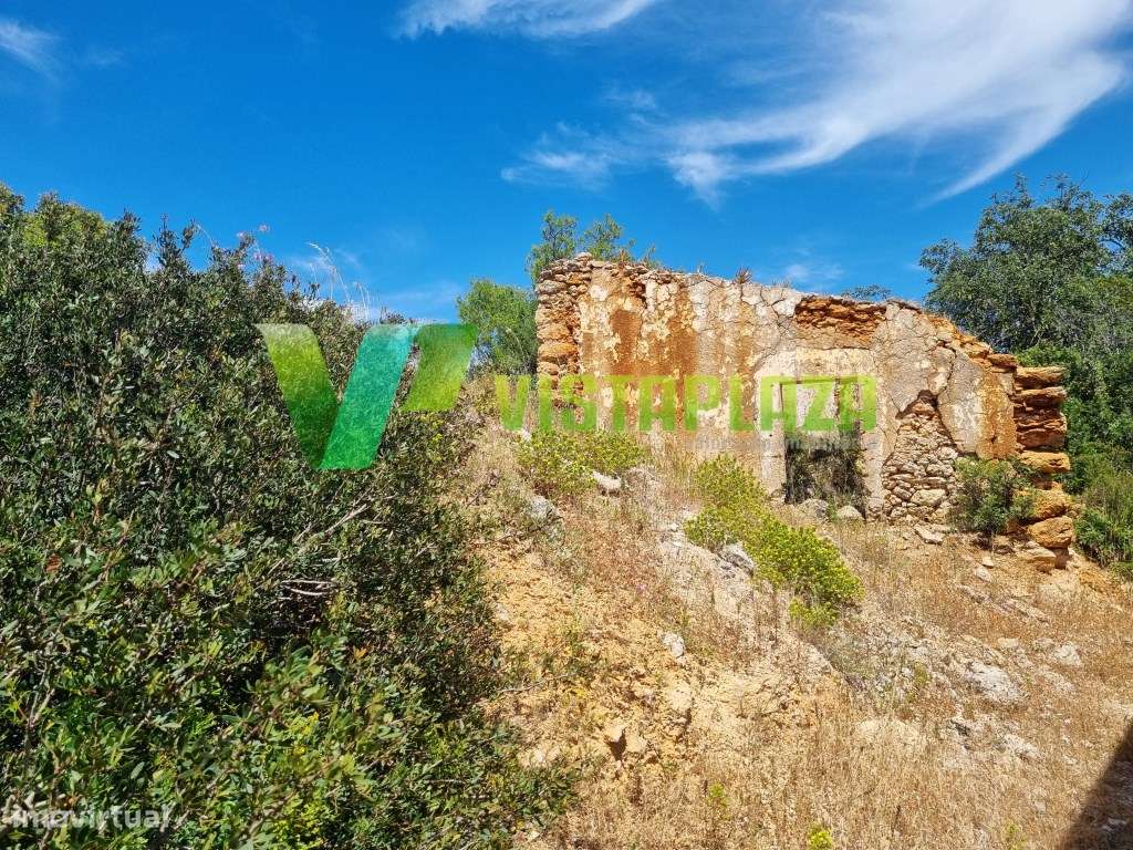 Terreno Misto em Alcantarilha com Ruína e Potencial de Construção - Grande imagem: 3/27