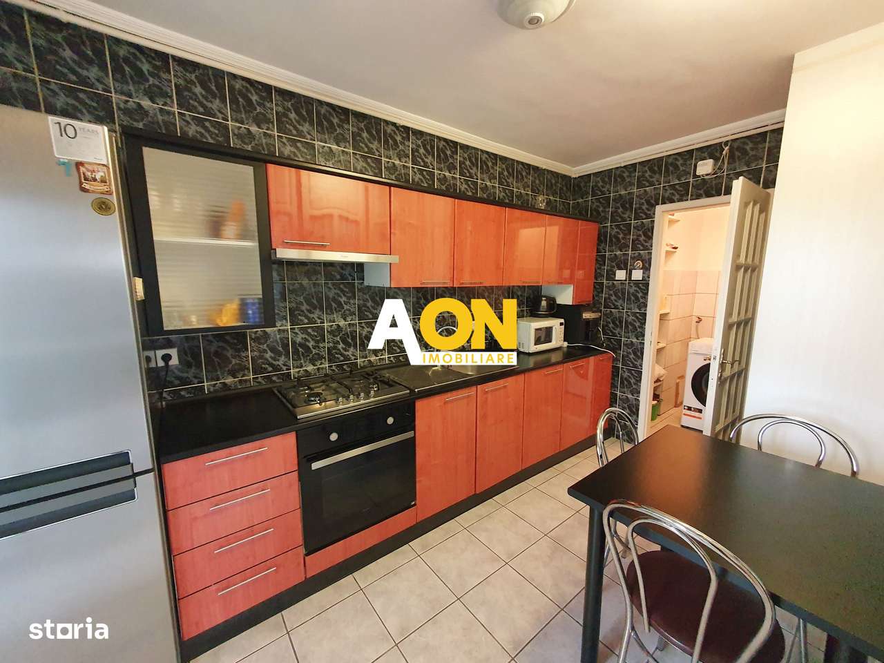 Apartament 4 camere, 97 mp utili, mobilat, utilat, et. 3, ultracentral - Imagine principală: 4/15