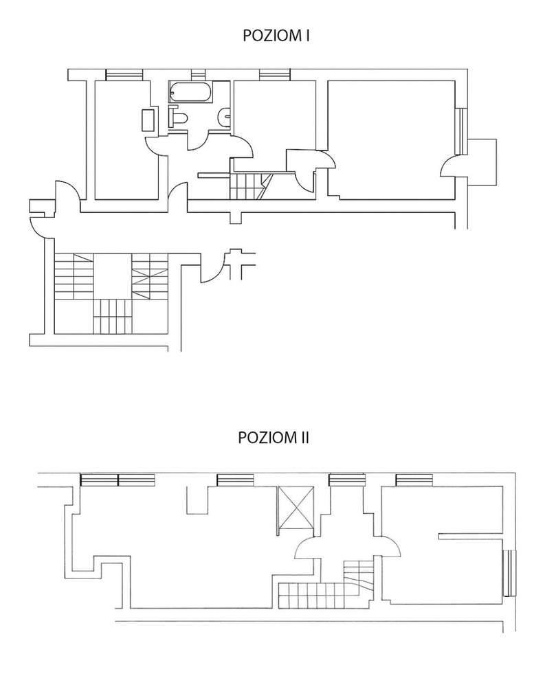 Dwupoziomowe, ul. Szeroka Kazimierz-4