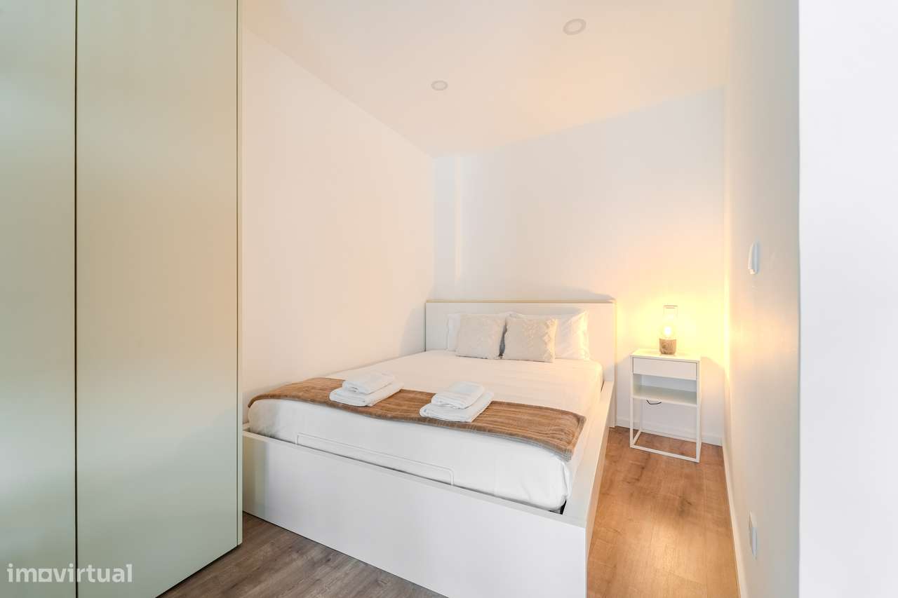 Estúdio para arrendamento com contas incluídas-próximo Parque da Ponte - Grande imagem: 3/14