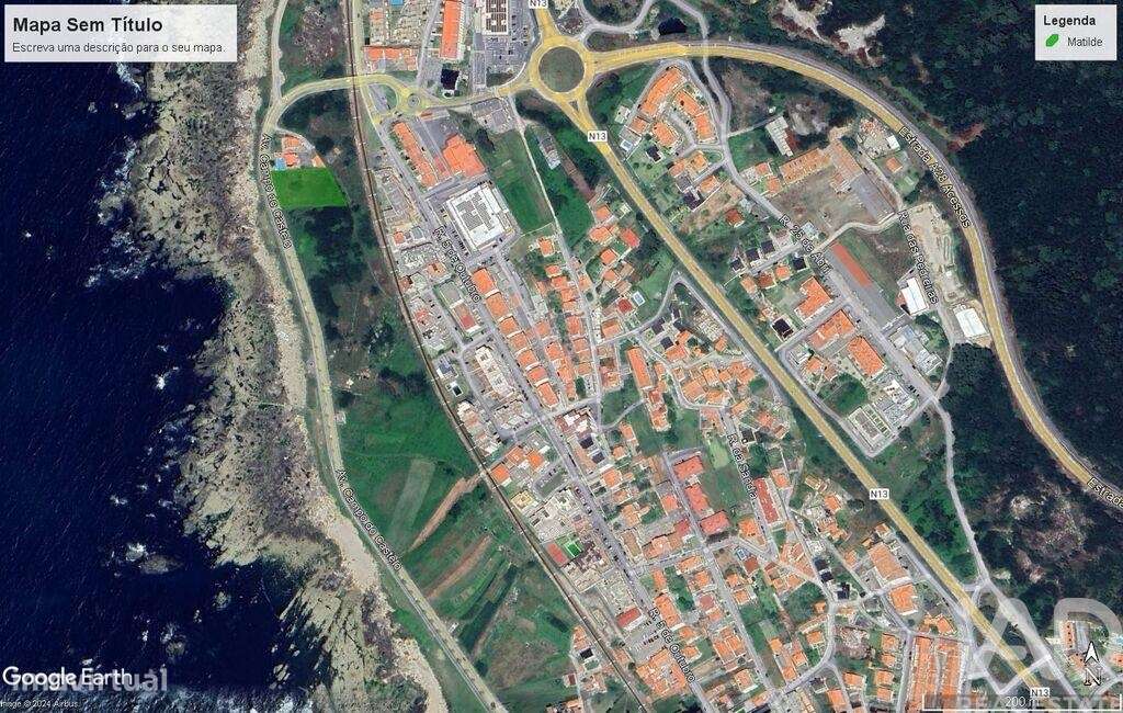Terreno em Vila Praia de Âncora de 3300,00 m2 - Grande imagem: 4/11