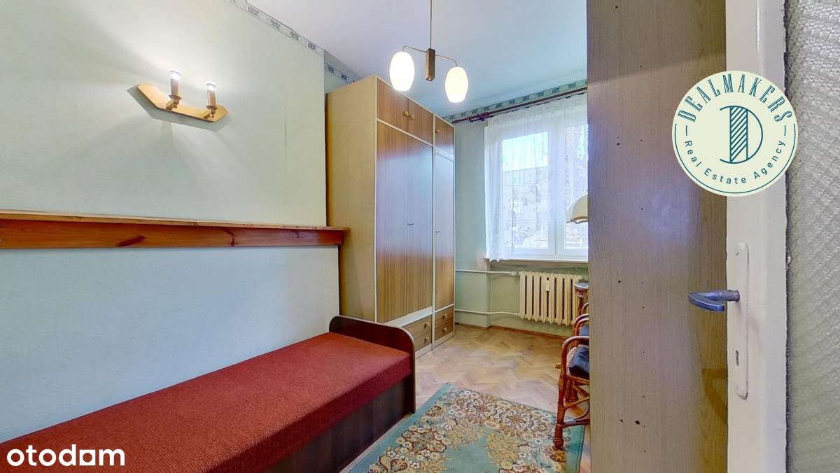 4-pokojowe mieszkanie położone tuż przy Renomie-5