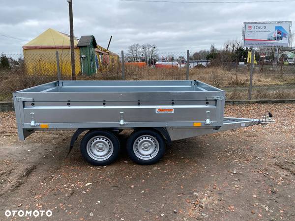 Neptun N7-263 2 KPS 263x144x40cm DMC 750kg KOŁA POD SKRZYNIĄ WSZYSTKIE BURTY ZDEJMOWANE RATY | DOWÓZ | LEASING - 3