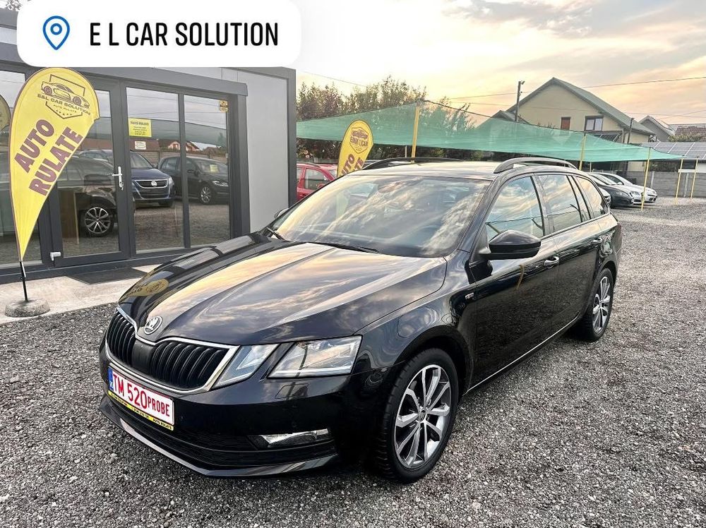 Skoda Octavia IV [2019 - Prezent] 2.0 TDI Soleil 2019