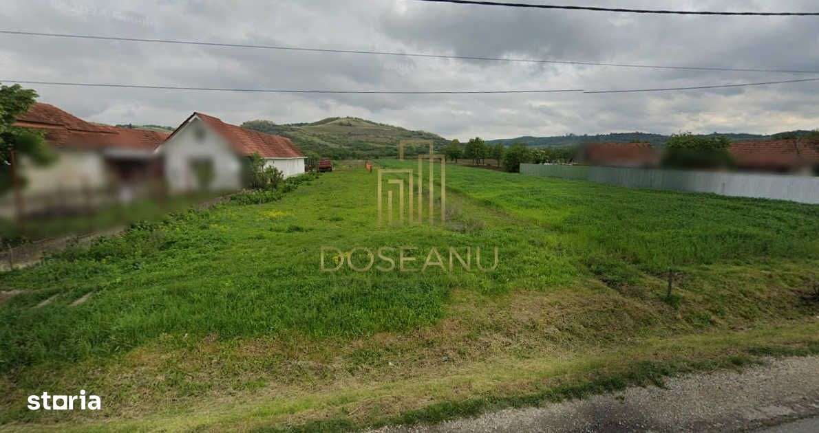 TEREN INTRAVILAN | DE VANZARE | TILEAGD-1