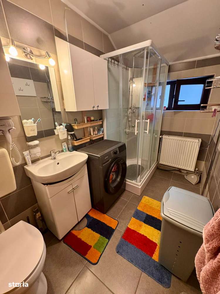 0 % COMISION | Ap. 3 camere | Etaj 2 | Mobilat & utilat | Sânpetru-9