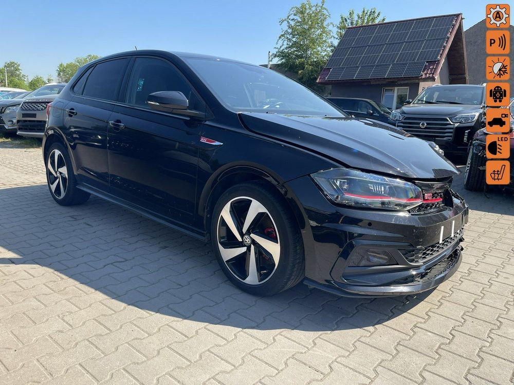 Volkswagen Polo VI 2.0 TSI GTI DSG 2020
