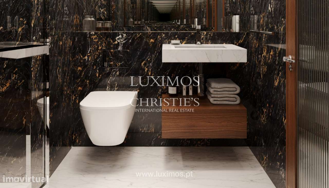 Apartamento T1 novo para venda na Baixa do Porto - Grande imagem: 5/8