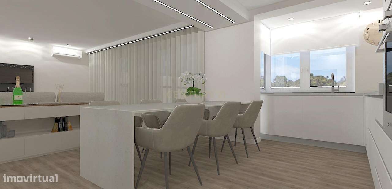 Apartamento T2 Novo com Vista Panorâmica em Loures-21