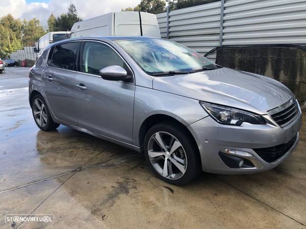 PEUGEOT 308 1.6 HDI 120 CV ALLURE DE 2015 PARA PEÇAS - 2