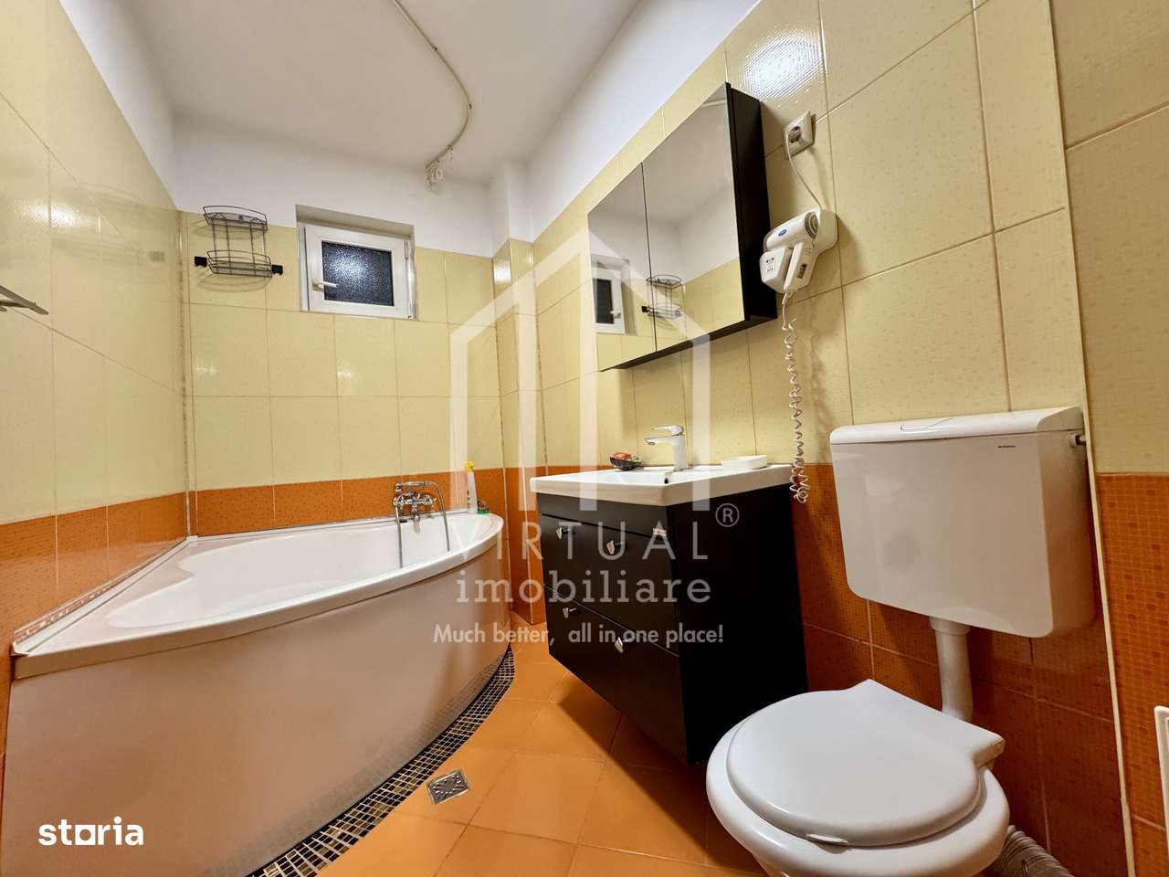 Apartament spatios cu 2 camere, 61mp utili, loc de parcare, Turnisor-10
