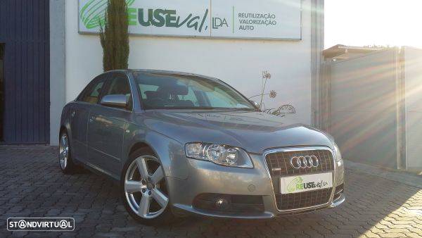 Fecho Do Capot Audi A4 (8Ec, B7) - 2