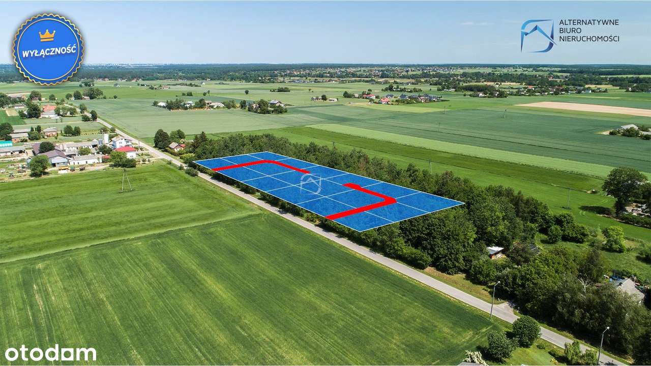 Piękne parcele od 29tys. - Osmolice Pierwsze - Pełny obrazek: 4/5