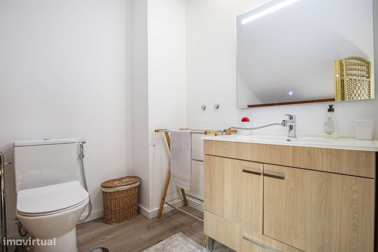 Moradia T3+1 garagem box jardim Quinta do Conde Sesimbra-33