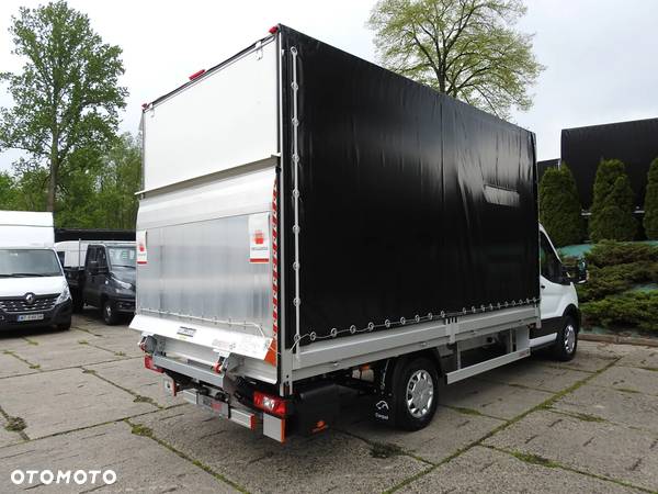 Ford TRANSIT NOWY PLANDEKA WINDA 8 PALET TEMPOMAT KLIMATYZACJA ASO GWARANCJA 130KM [ B43455 ] - 17