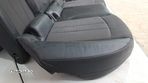 Interior din piele neagra si material pentru AUDI A4 B9 S-LINE - 3