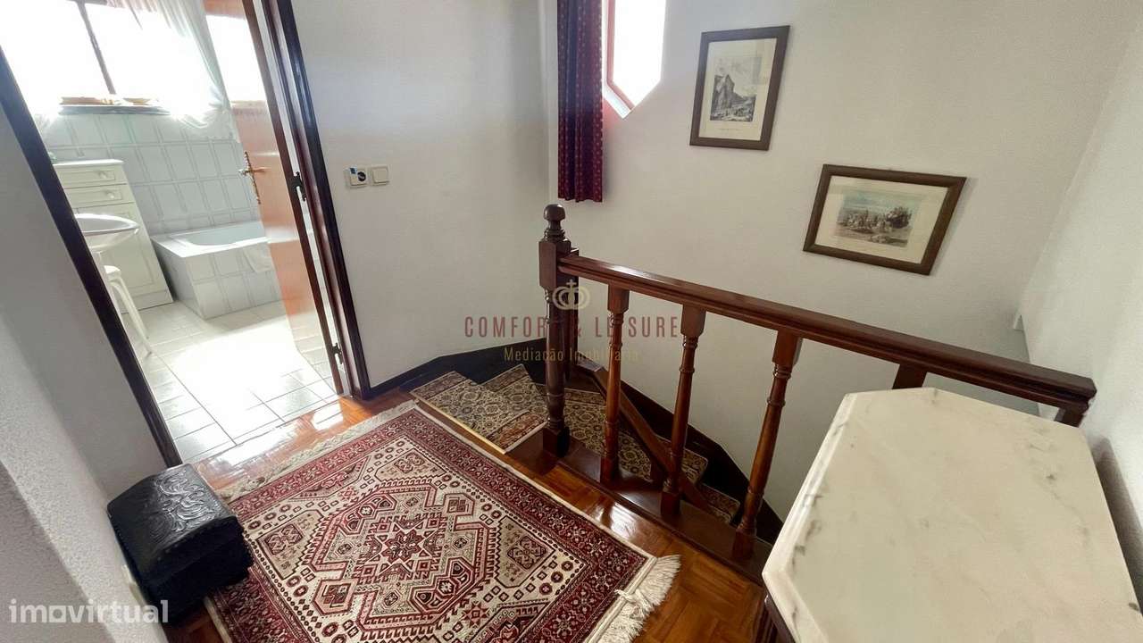 Moradia com 3 quartos, 2 wc e garagem em Alenquer-36