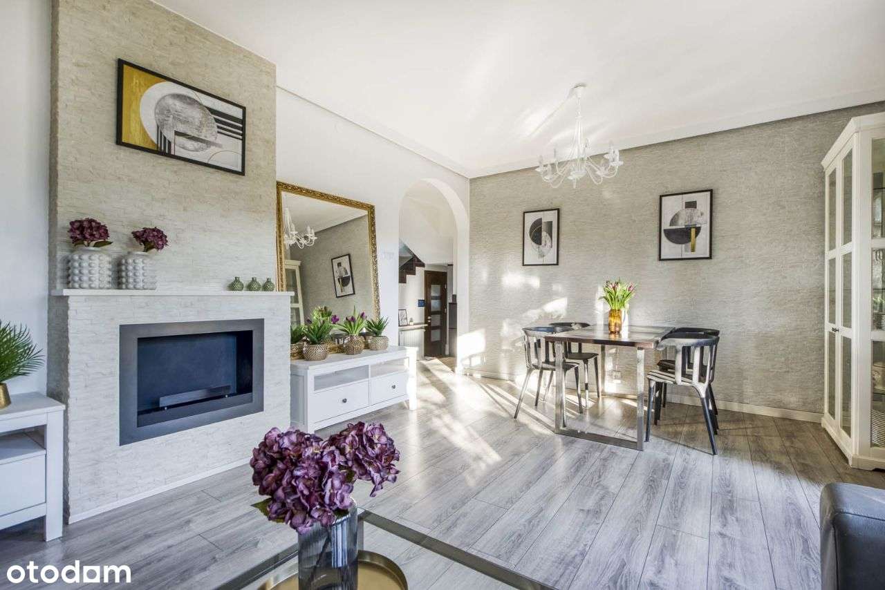 Wolnostojący Dom 230m,działka 717m w starodrzewie, Wesoła, 3 poziomy-10