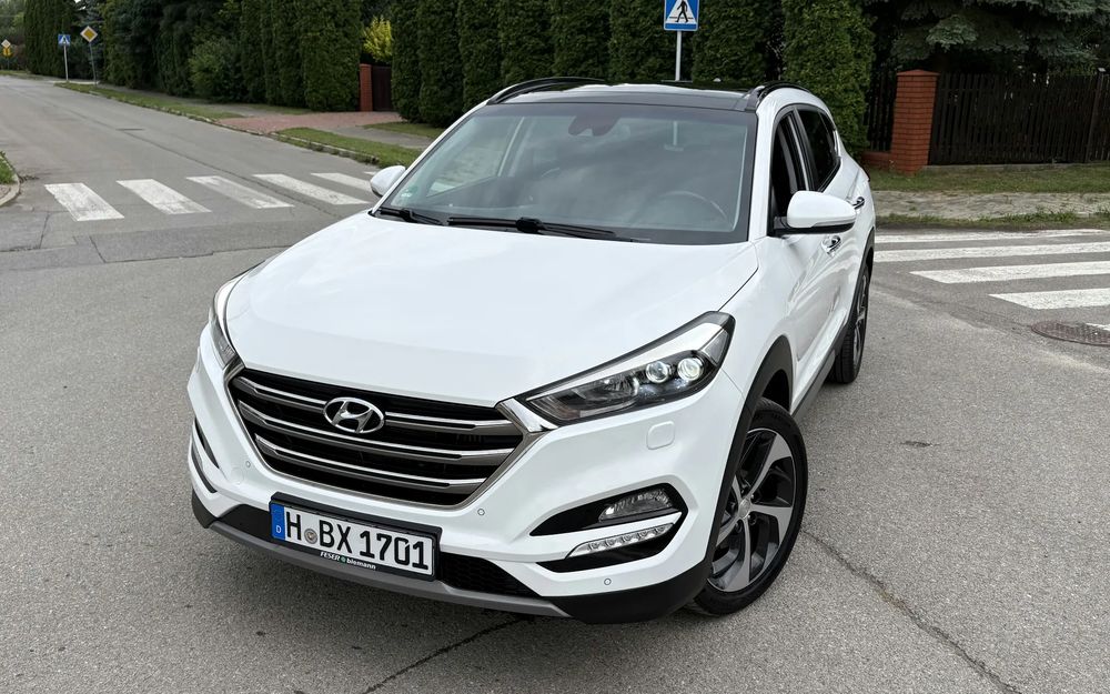 Hyundai Tucson III (2015-2020) 1.6 Turbo 2WD Passion Plus 2017