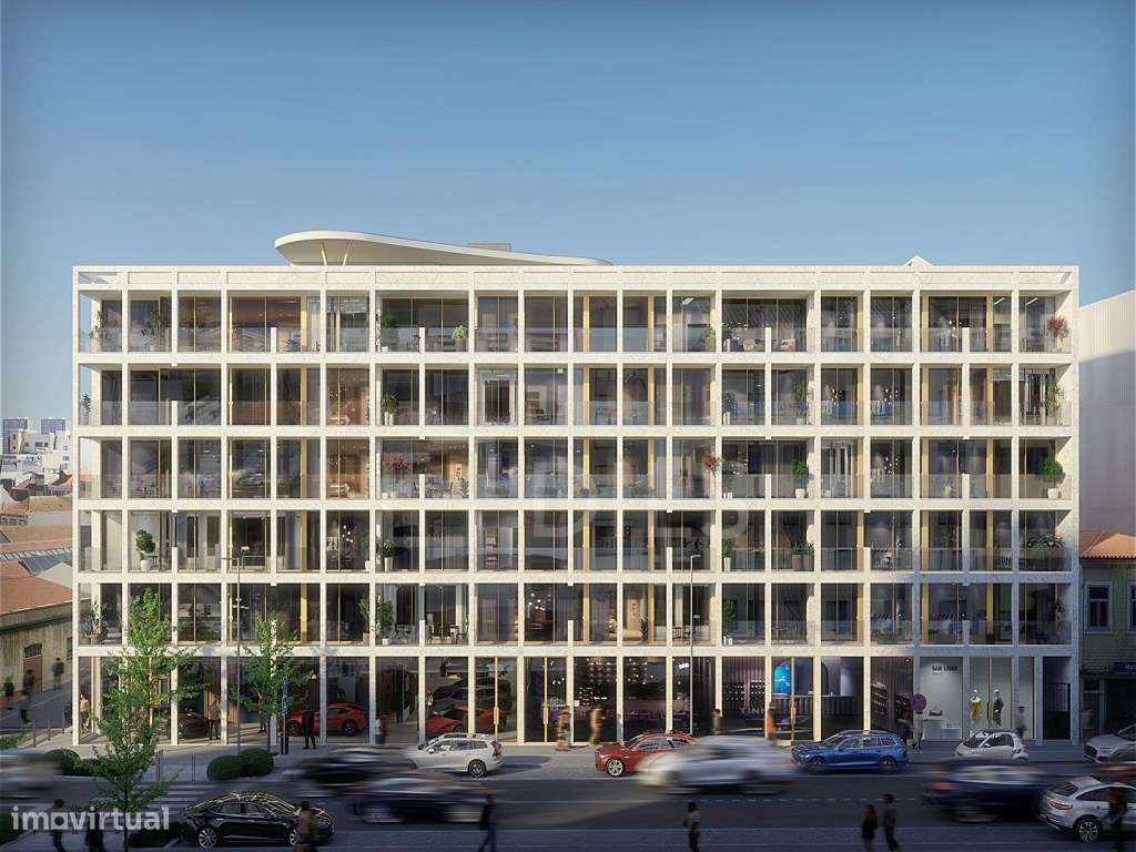 Apartamento T2 com área exterior e lugar de garagem, junto à praia ... - Grande imagem: 3/14